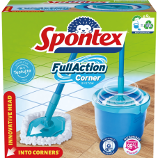 Spontex mop souprava Full Action Corner System