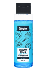 Šampon a sprchový gel Regia Sport for men 400 ml