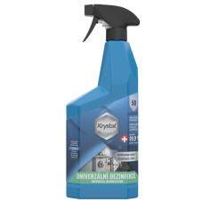 Krystal univerzální dezinfekce 750 ml bez chlóru s rozprašovačem