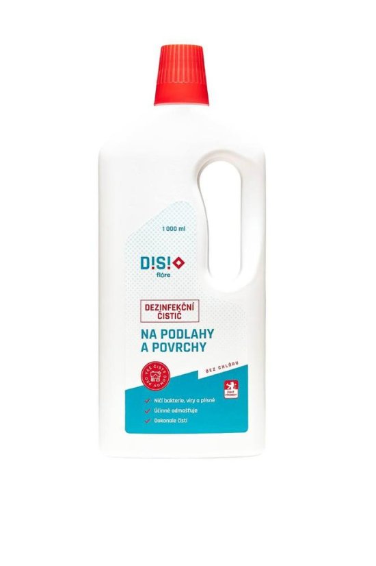 Disi Desinfekční čistič na podlahy a povrchy 1 l Disi Desinfekční čistič na podlahy a povrchy 1 l