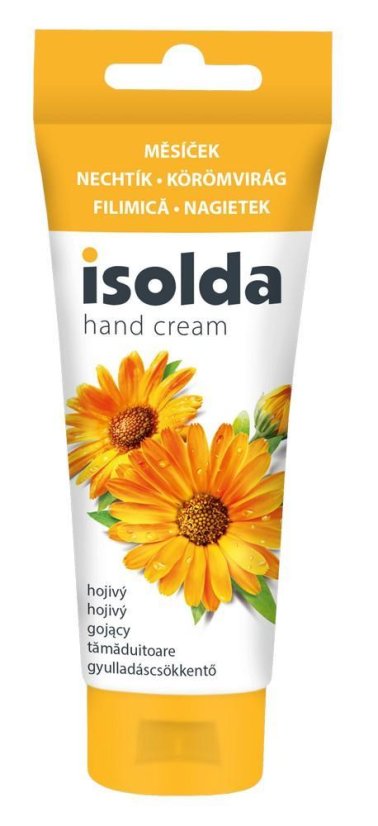 Isolda krém na ruce 100 ml hojivý měsíček lékařský se lněným olejem Isolda krém na ruce 100 ml hojivý měsíček lékařský se lněným olejem