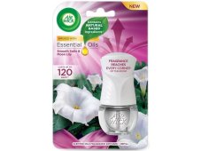 Airwick electric komplet Jemný satén&Lilie 19 ml