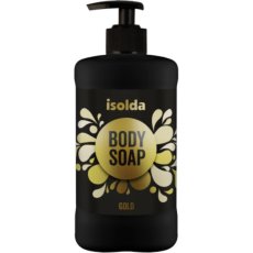 Isolda sprchový gel Gold 400 ml