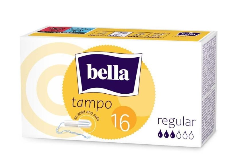 Tampony Bella Regular 16 ks Tampony Bella Regular 16 ks