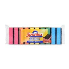 Spontex houbičky Colors 10 ks