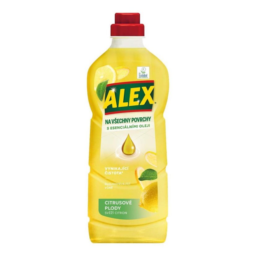 Alex čistič na všechny povrchy podlah 1 l, citrusy