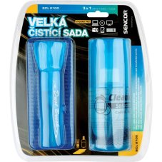 Sencor čisticí sada 3 v 1