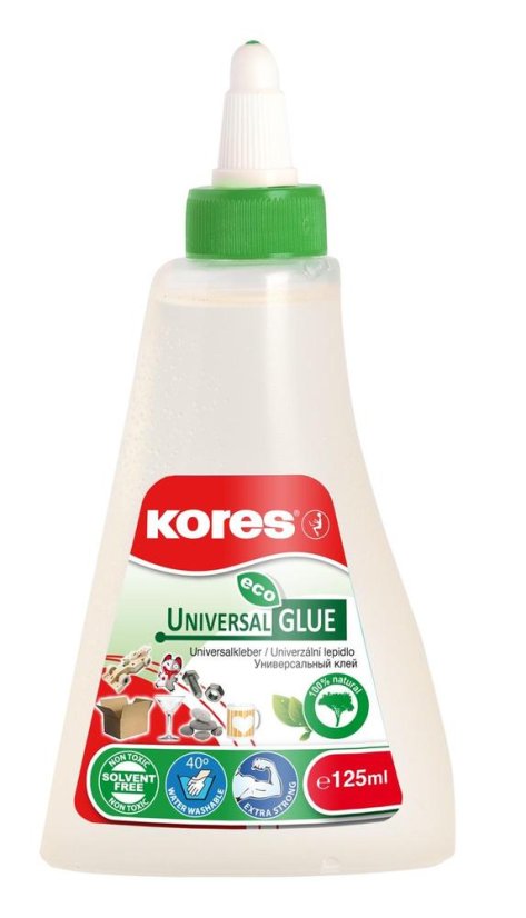 Kores lepidlo ECO univerzální 125 g (transparentní)