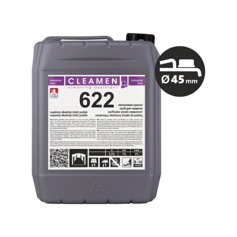 Cleamen 622 na podlahy 5 kg