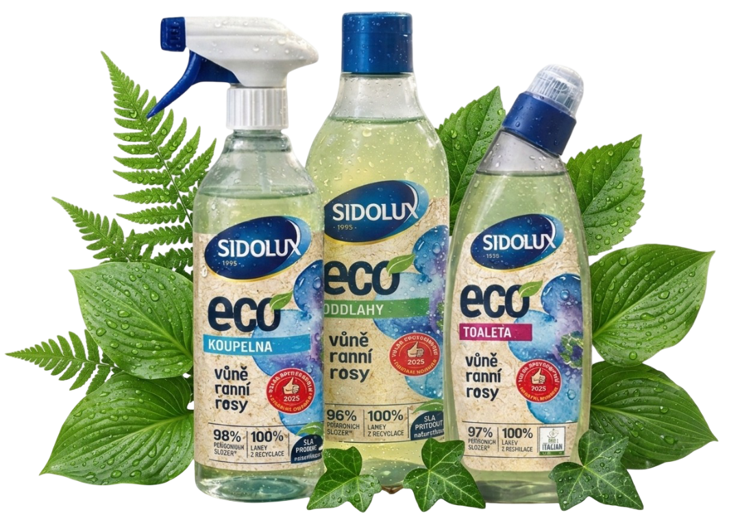 Čistota z přírody s vůní ranní rosy