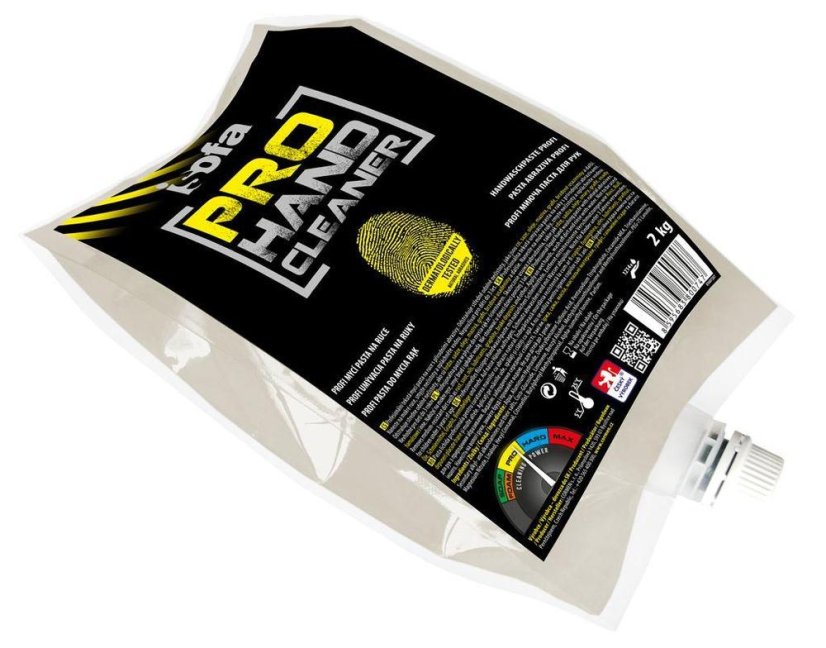 Isofa profi tekutá pasta 2 kg Pro žlutá Isofa profi tekutá pasta 2 kg Pro žlutá