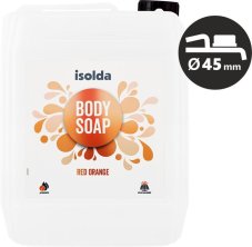 Isolda mýdlo tekuté 5 l červený pomeranč