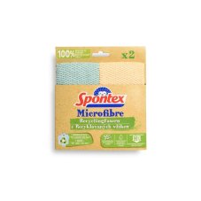Spontex mikroutěrka z recyklovaných vláken 2ks