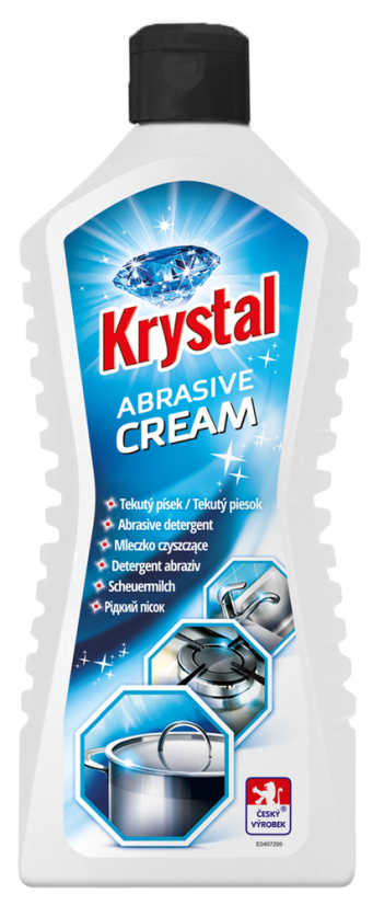 Krystal tekutý písek 600 g s abrazivem