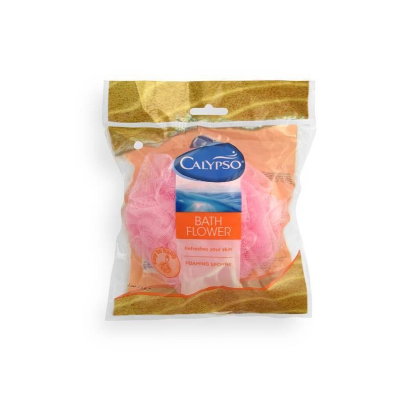 Calypso mycí houba květina