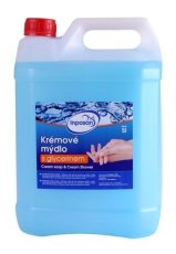 Inposan tekuté mýdlo modré s glycerinem 5 l