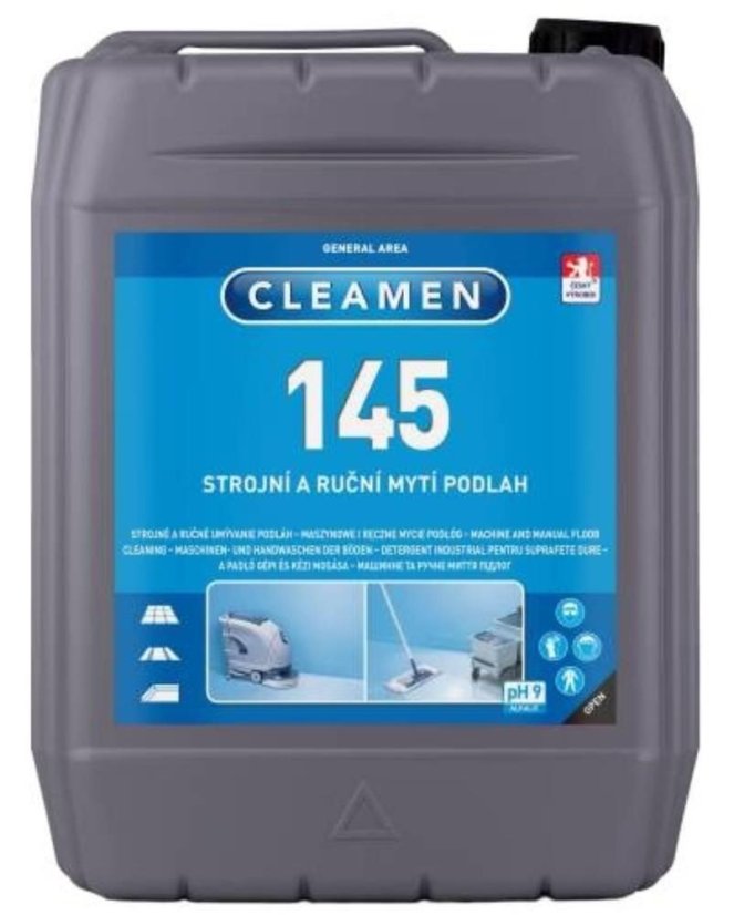 Cleamen 145 strojní a ruční mytí podlah 5 l