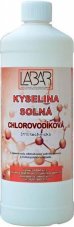 Kyselina solná 1000ml 31% (též kyselina chlorovodíková)