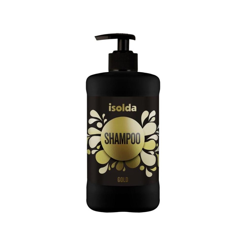 Isolda šampon na vlasy Gold 500 ml Isolda šampon na vlasy Gold 500 ml
