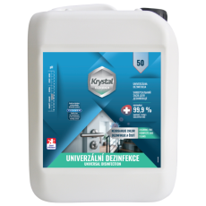 Krystal univerzální dezinfekce 5 l bez chlóru