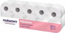 Harmony papír toaletní Professional 2-vrstvý celulózový / 10 x 24 m