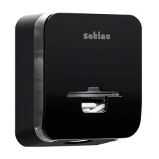 Zásobník - dávkovač dámské hygieny FemCare černý