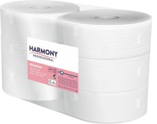 Harmony papír toaletní JUMBO Professional Ø 240 mm celulózový 2-vrstvý / 6 ks