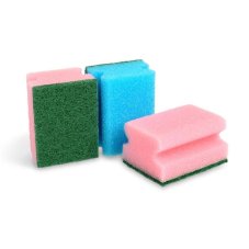 Söke houbička tvarovaná Economic 3ks