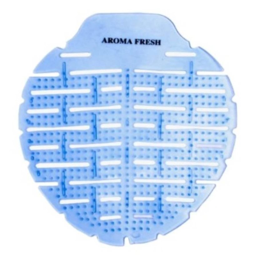 Pisoárové sítko voňavé Aromafresh Bavlna modré