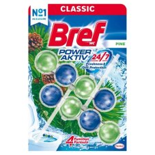 Bref WC Power Aktiv Pine 2x 50g kuličky