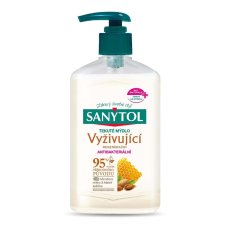 Sanytol antibakteriální mýdlo vyživující 250 ml