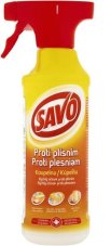 Savo proti plísni na koupelny 500 ml s rozprašovačem (na koupelny)