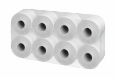 Papír toaletní Neutral 3-vrstvý, celulóza 8 x 28 m