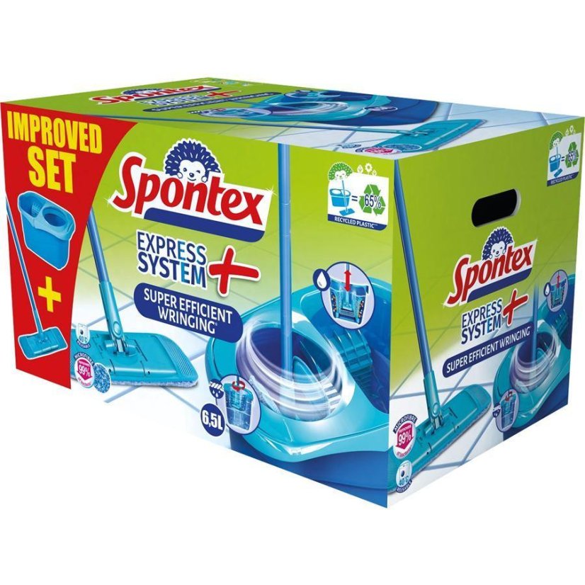 Spontex mop souprava Express System Plus Spontex mop souprava Express System Plus