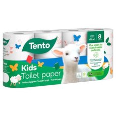 Papír toaletní TENTO KIDS 3-vrstvý / 8ks