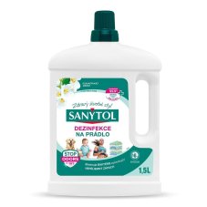 Sanytol dezinfekce na prádlo bílé květy 1,5 l