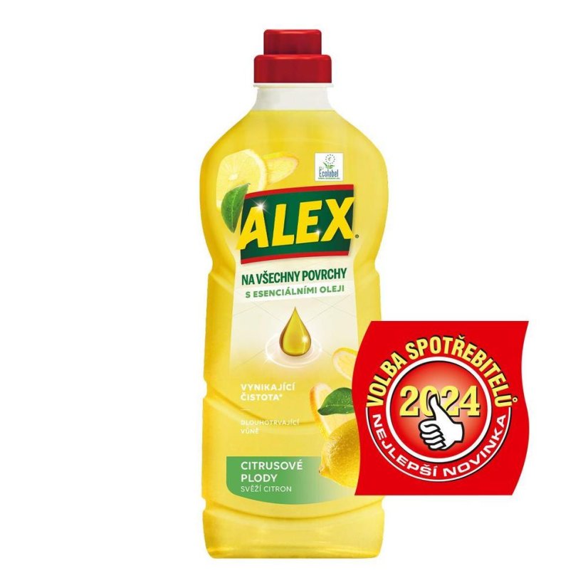 Alex čistič na všechny povrchy podlah 1 l, citrusy