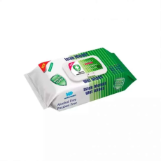 Vlhčené ubrousky antibakteriální Riano 60 ks