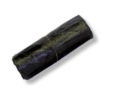 Pytel na odpadky HDPE černý 30 l / 50 ks (6 mic)