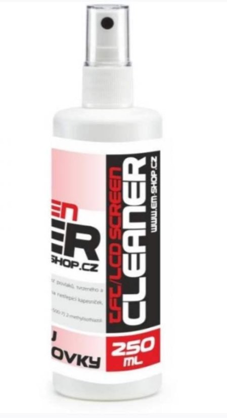 Čisticí sprej na monitory a filtry 250 ml