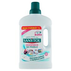 Sanytol dezinfekce na prádlo bílé květy 1 l