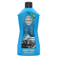 Krystal tekutý písek 600 g s abrazivem