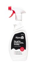FloreHome Na grily, krbová skla, trouby 500 ml, rozprašovač