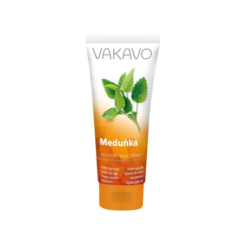 VAKAVO krém na ruce 100 ml meduňka