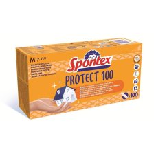 Spontex rukavice jednorázové Protect vel. M, 100 ks