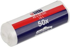 Pytel na odpadky 16L /50ks transparent 45x52cm 6mic
