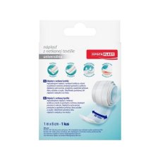 Nexcare náplast SPOFAPLAST 854 z netkané textílie 1m x 6 cm