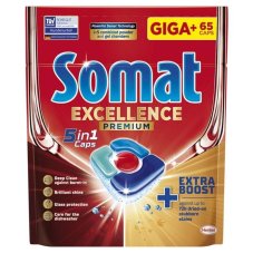 Somat tablety do myčky 5v1 Excellence 65 ks
