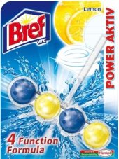 Bref WC Power Aktiv Lemon 50 g kuličky