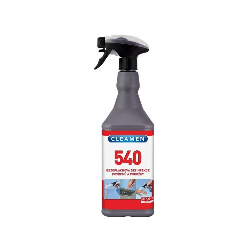 Cleamen 540 s rozprašovačem 1 l Cleamen 540 s rozprašovačem 1 l